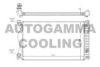 AUTOGAMMA 104247 Radiator, engine cooling